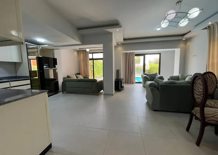 Cancun Elsokhna With Private Pool 34 Апартаменты Айн-Сохна