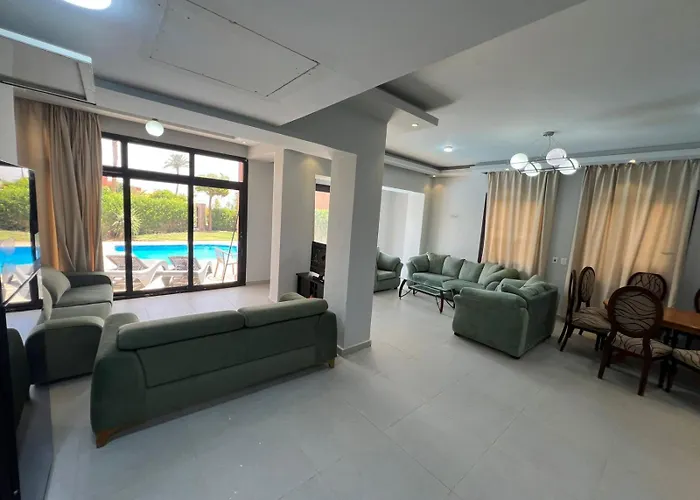 Cancun Elsokhna With Private Pool 34 Апартаменты Айн-Сохна
