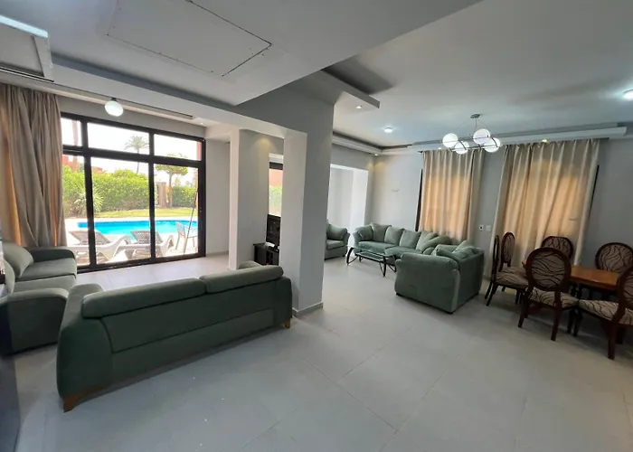 Апартаменты Cancun Elsokhna With Private Pool 34