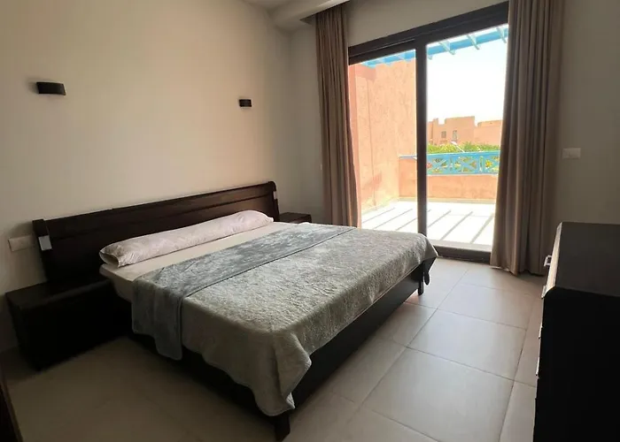 Cancun Elsokhna With Private Pool 34 Апартаменты