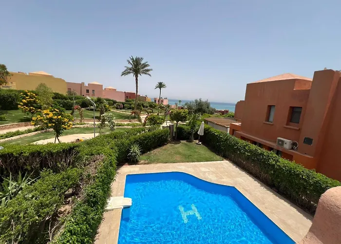 Апартаменты Cancun Elsokhna With Private Pool 34