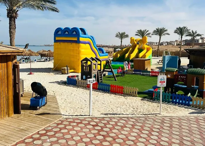 Апартаменты Cancun Elsokhna With Private Pool 34 Айн-Сохна