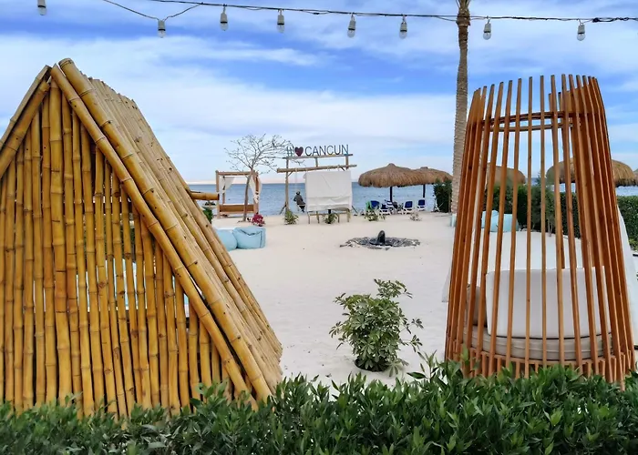 Апартаменты Cancun Elsokhna With Private Pool 34